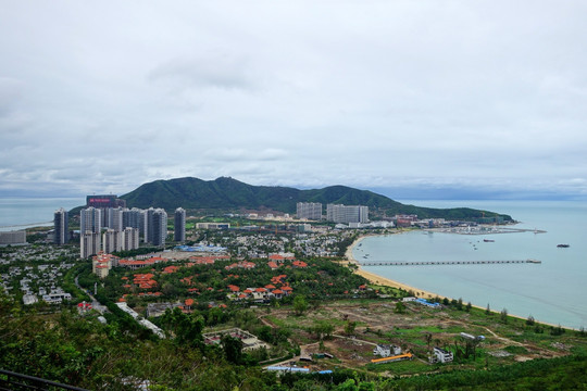 三亚湾海景