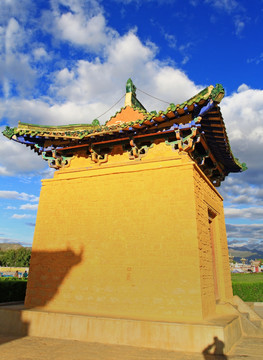 西藏布达拉宫建筑