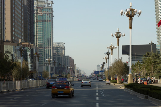 城市风景