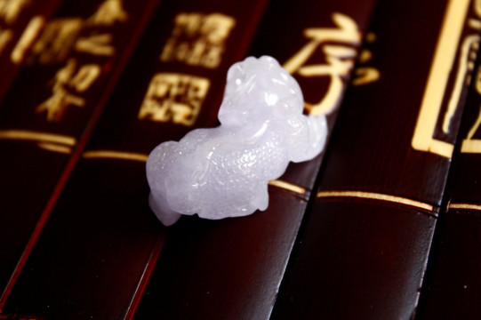 翡翠貔貅挂件