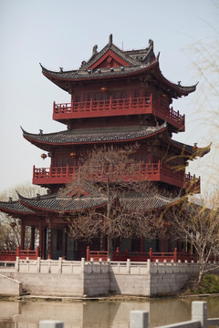 传统建筑 中式建筑 清江浦
