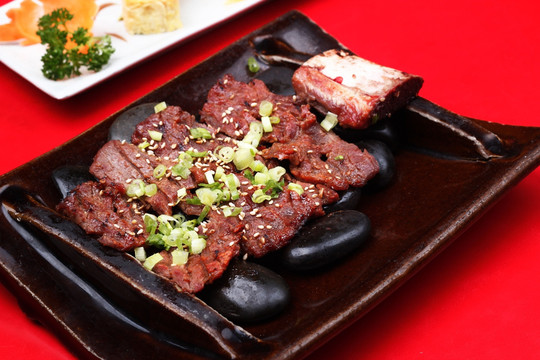 韩式碳烤牛排骨