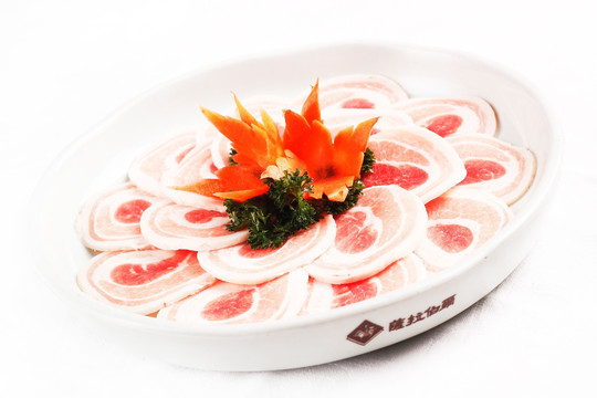 韩式烤肉食材
