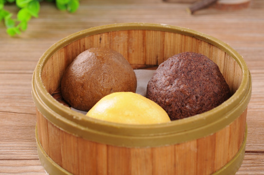 杂粮窝窝头