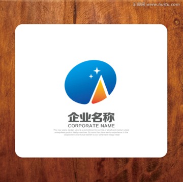 LOGO 字母A