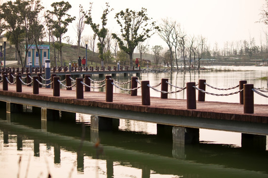 吴江东太湖景区湿地公园