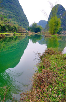 山水 风景