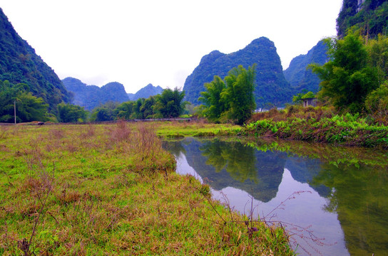 山水风景