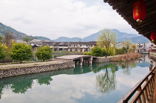 丽水街 岩头村