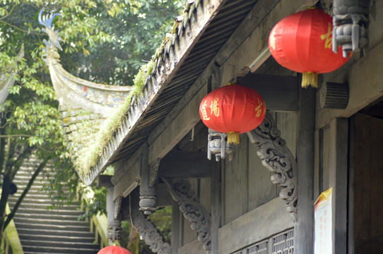 木雕 园林 古建