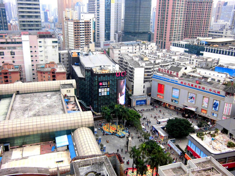东门文化广场