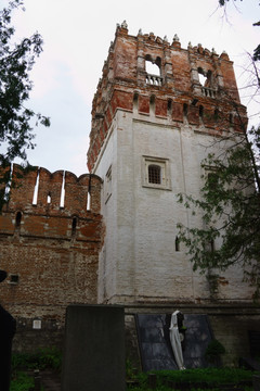 欧洲修道院古建筑景观