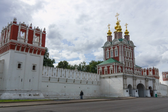 俄罗斯旅游莫斯科新圣母修道院