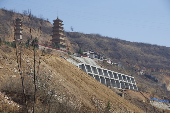 陕西西安 长安华严寺