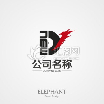 原创 LOGO 设计 商业标志