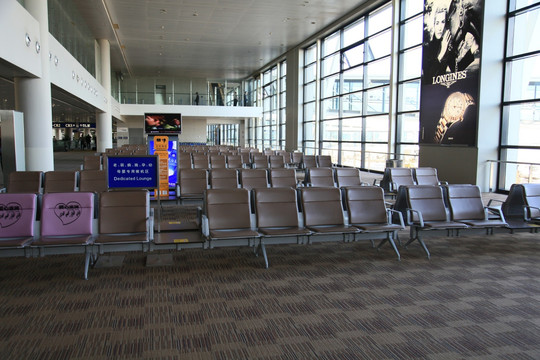 机场候机厅