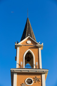教堂塔尖