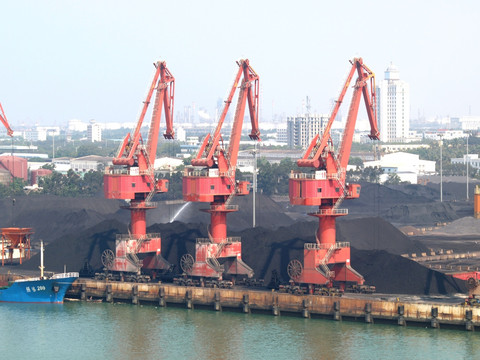 海南洋浦港 码头