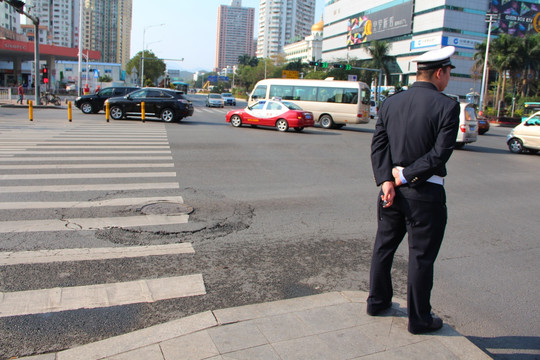 交通警察