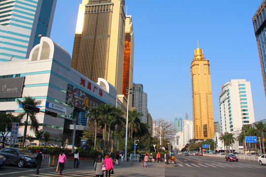 深南东路