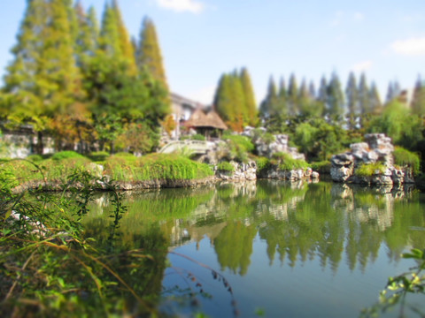 湖泊
