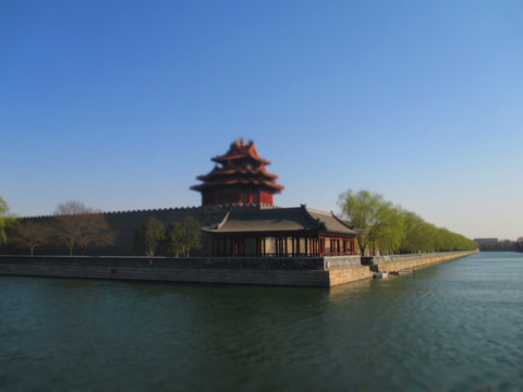 故宫一角