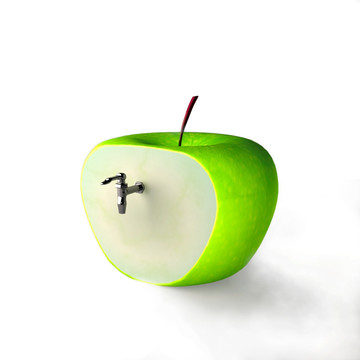 3D苹果