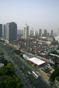 上海 浦西 写字楼 现代建筑