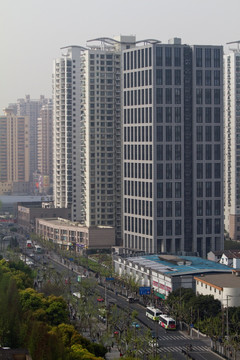 上海 浦西 写字楼 现代建筑