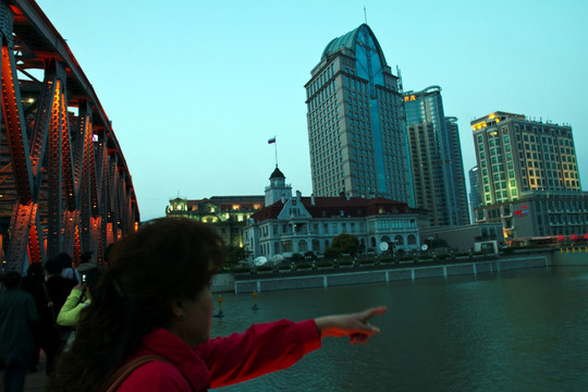 上海 外滩 外白渡桥