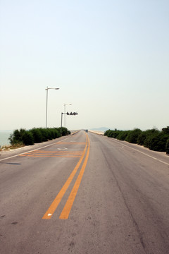 苏州 太湖 西山 风景区 道路