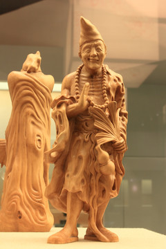 黄杨木雕刻
