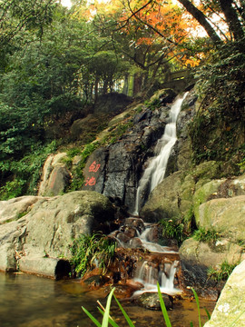 莫干山剑池