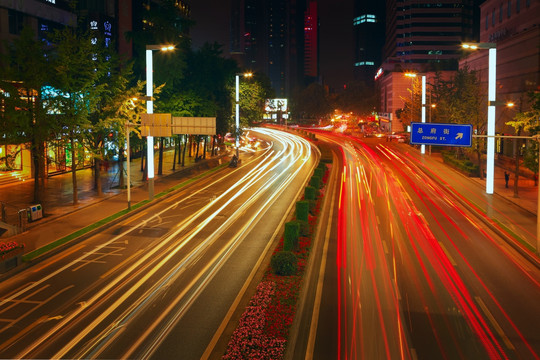 城市夜景