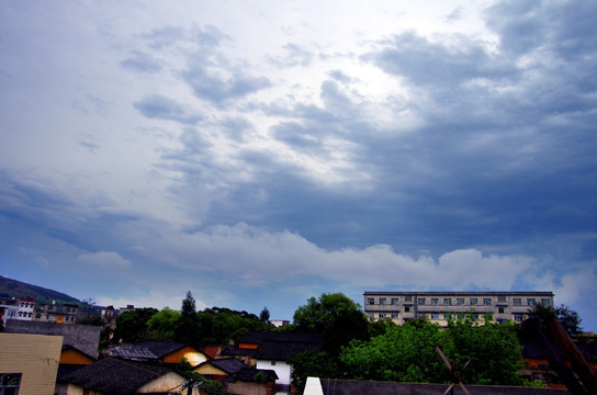 大雨欲来