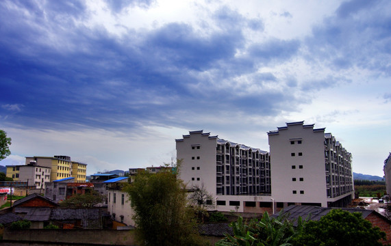 雨后天空