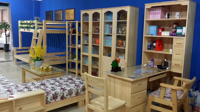 儿童家具 松木家具