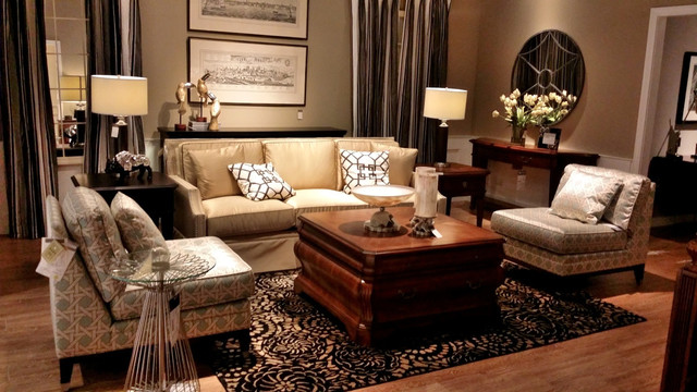 美式家具 客厅沙发