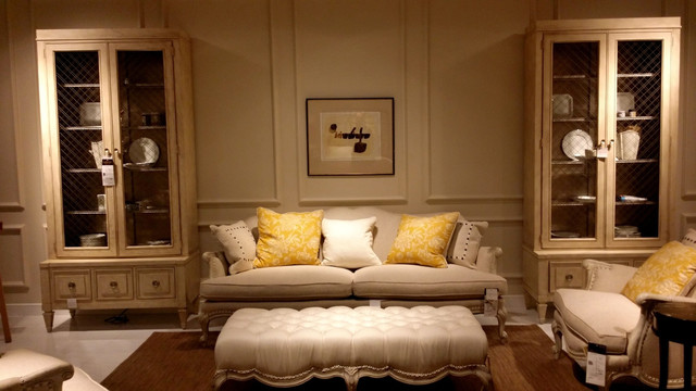 美式家具 客厅沙发