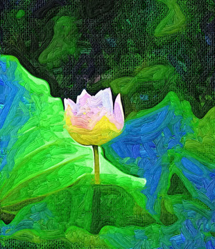 抽象画 装饰画 油画 无框画