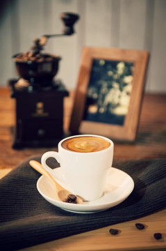 浓缩咖啡 Coffee