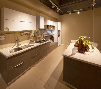 2014年最新款式橱柜 厨房