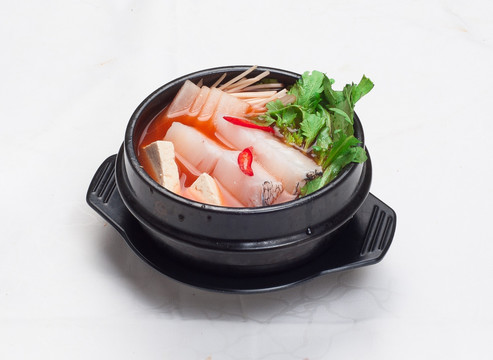 韩式石锅鳕鱼块