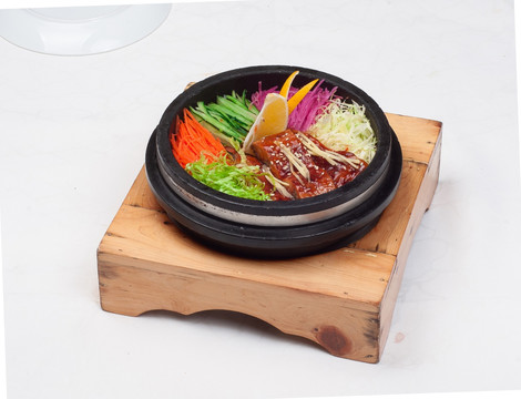 韩式石锅鱼块