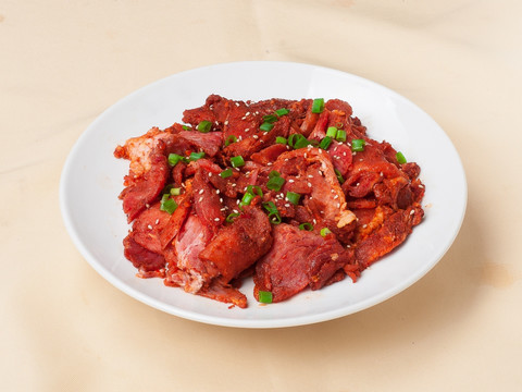 韩式腌五花肉