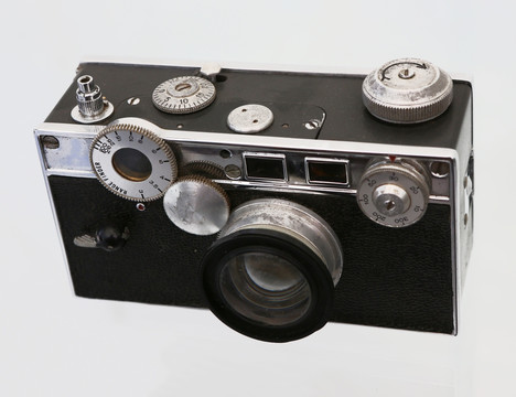 老式照相机