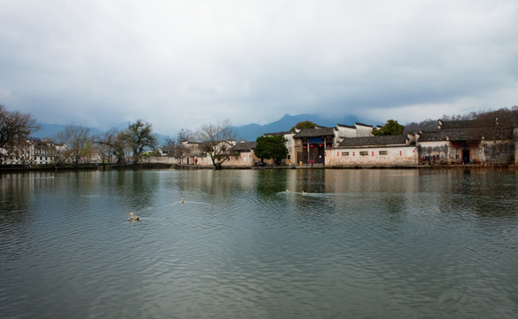 宏村南湖（高清）