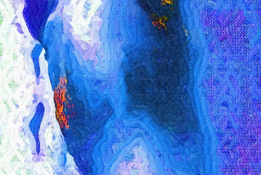 抽象画 装饰画 油画 无框画