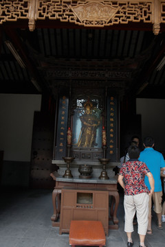 苏州 古刹 寺庙 建筑 寒山寺