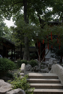 苏州 古刹 寺庙 建筑 寒山寺